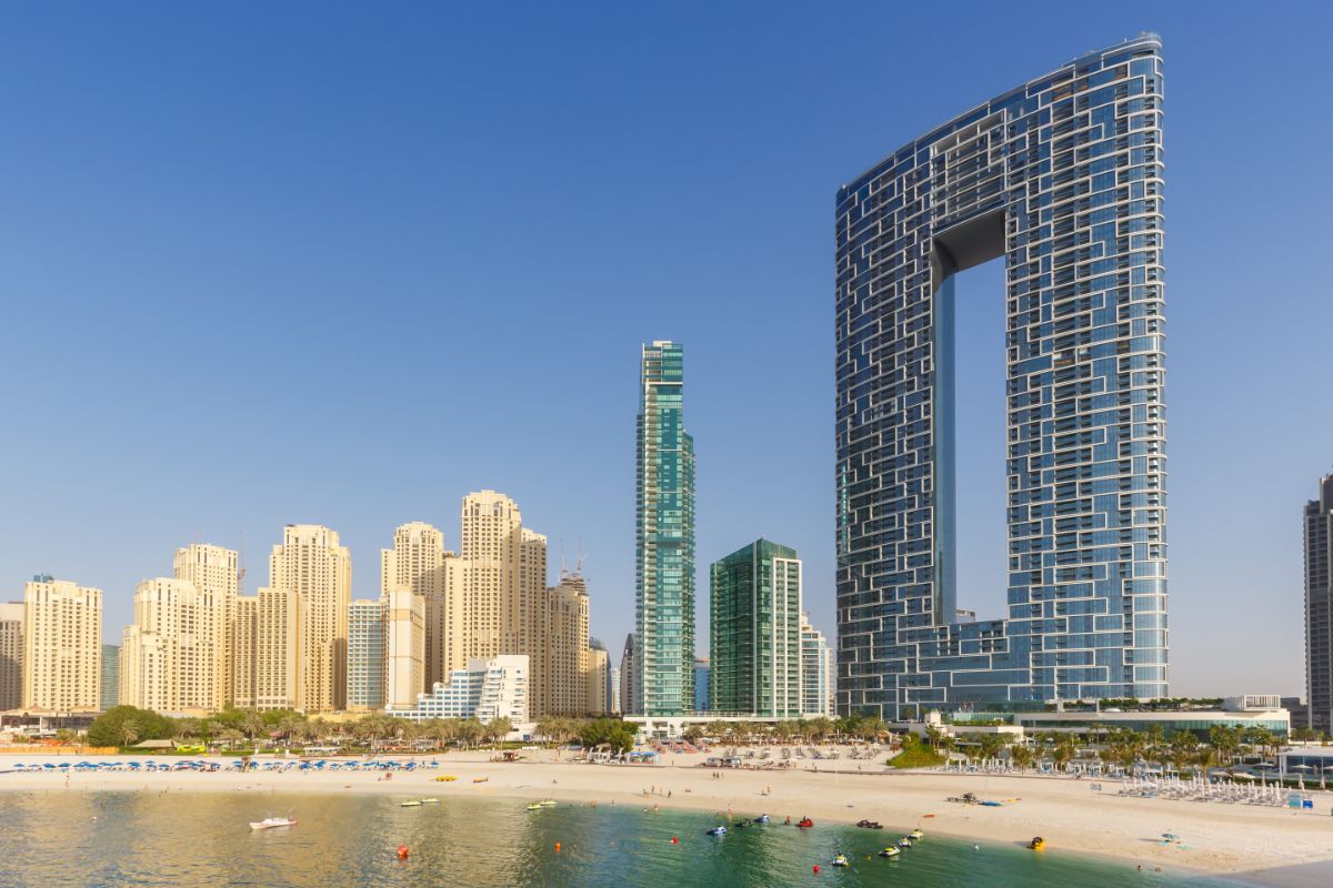 JBR - Jumeirah Beach Residence Dubai