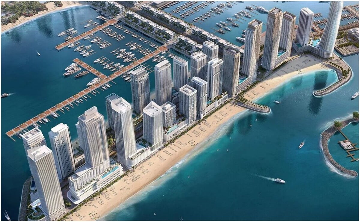 Emaar Beachfront Dubai