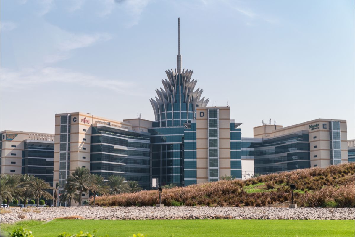 Autorité de l'oasis du silicium de Dubaï (DSOA) 