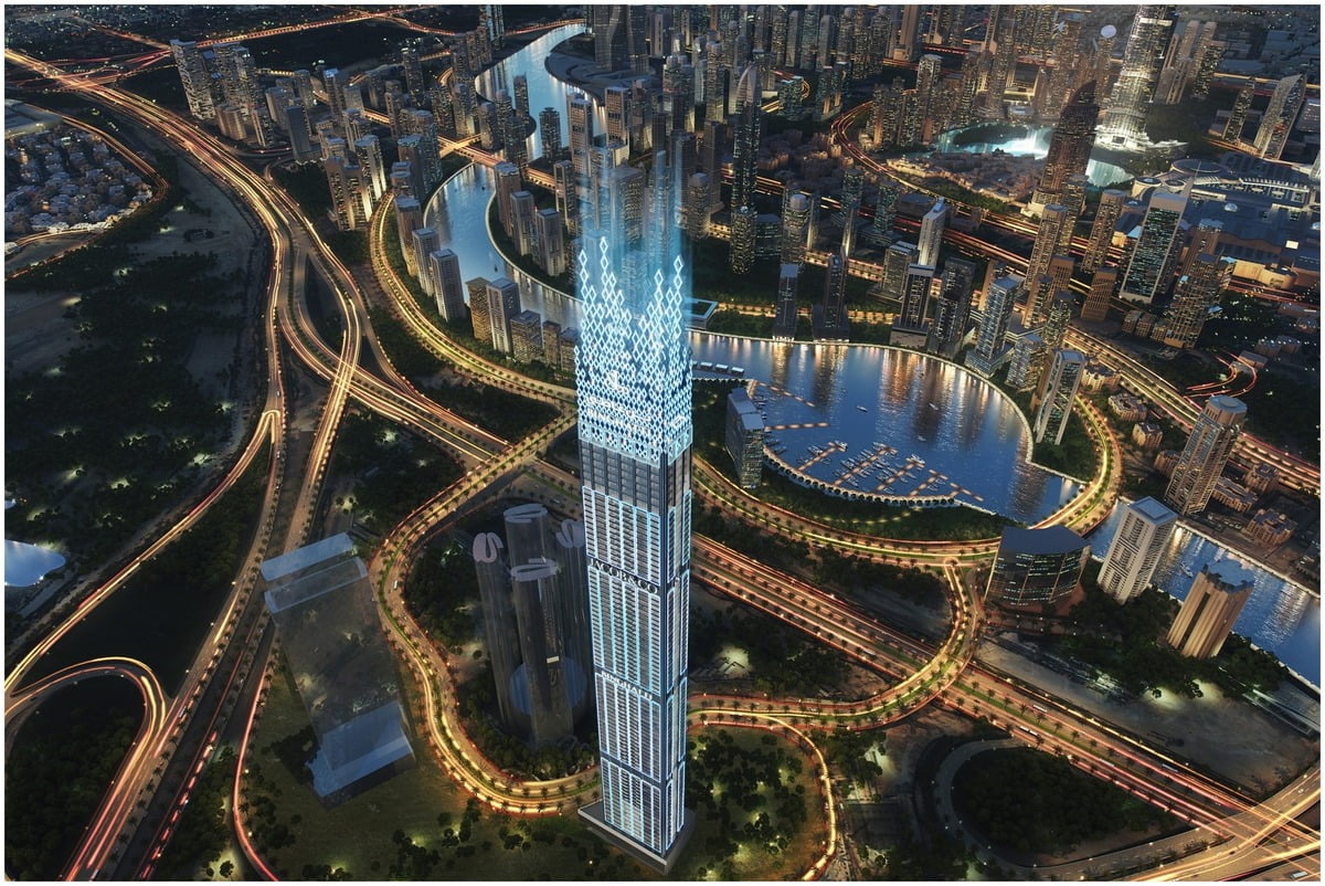 Burj Binghatti JACOB & CO. Dubai