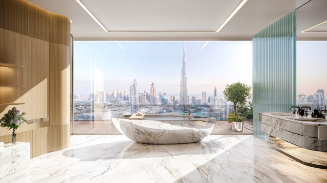 BUGATTI RESIDENCES BY BINGHATTI Bathroom-min