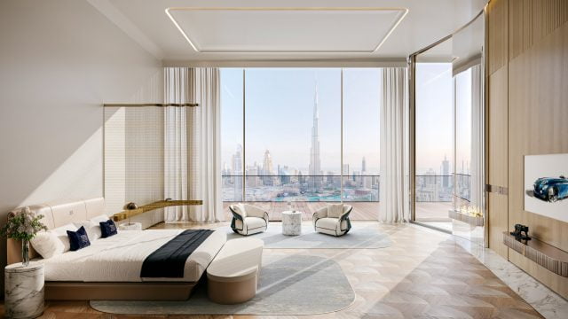 BUGATTI RESIDENCES BY BINGHATTI Bedroom-min