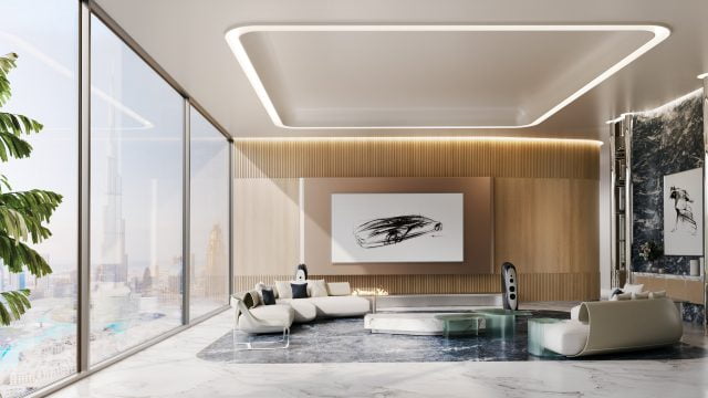 BUGATTI RESIDENCES BY BINGHATTI Living room-min