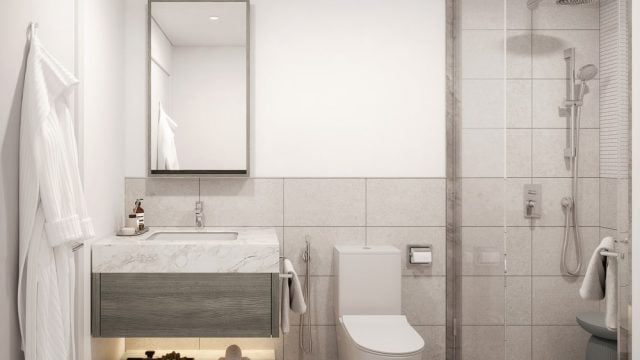 Belmont Residences – Bathroom