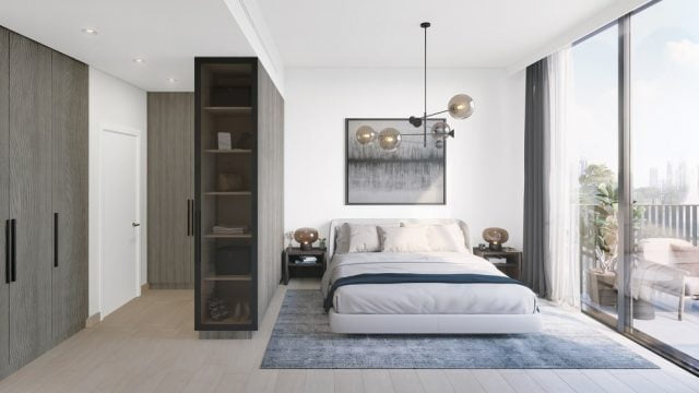 Belmont Residences – Bedroom