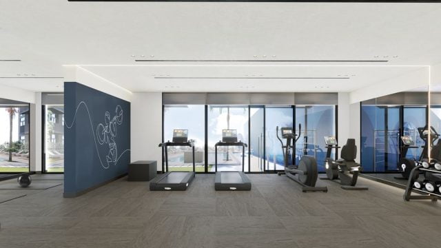 Belmont Residences – Gym