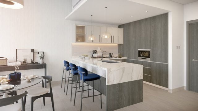 Belmont Residences – Kitchen