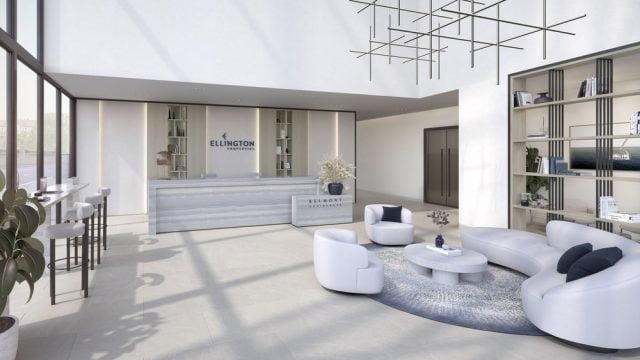 Belmont Residences – Lobby