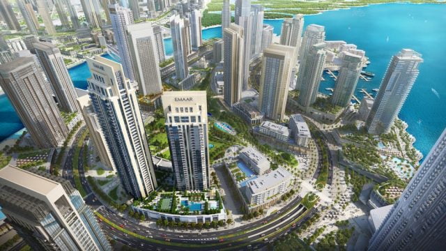 Creek Rise: appartements à vendre à Dubai