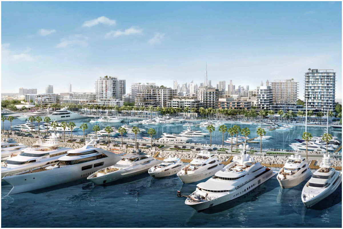Seagate - Rashid Yacht & Marina  Emaar Dubai 