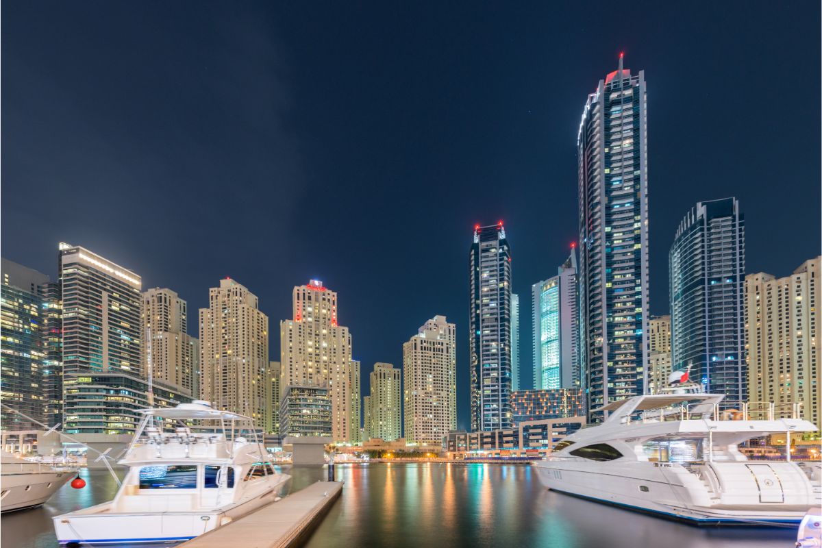 Achat Immobilier Dubaï Marina 