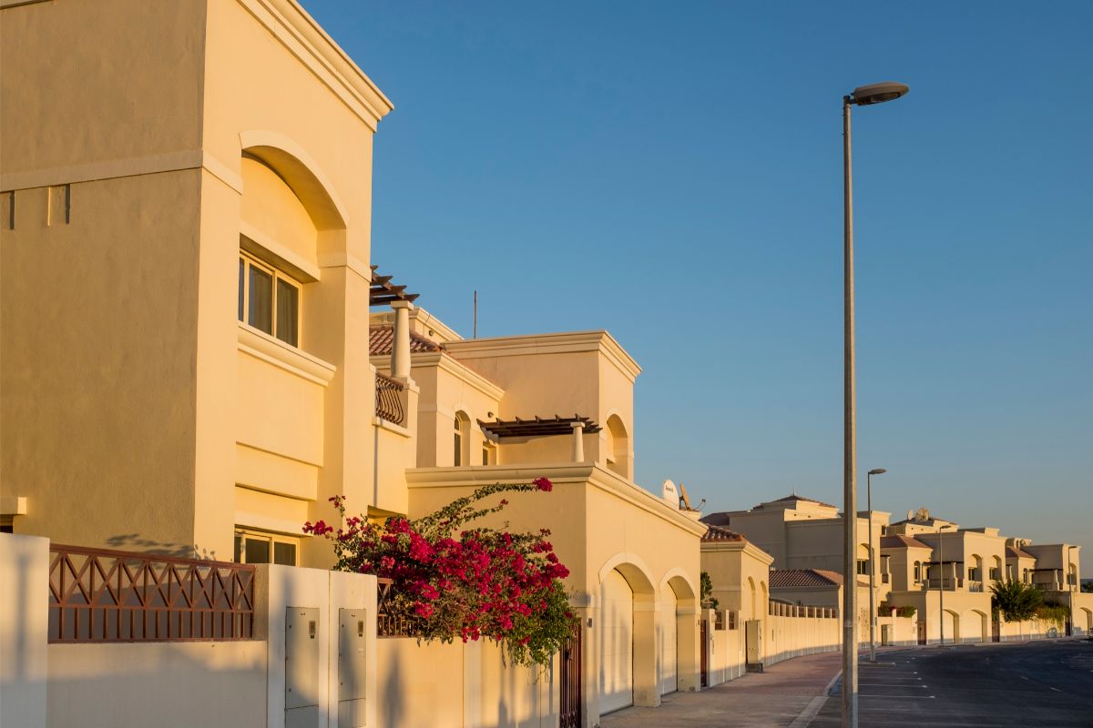 villas résidentielles à Dubaï