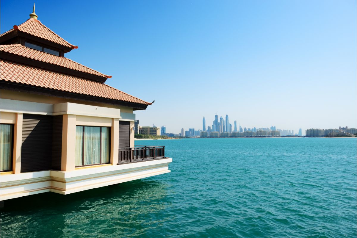 Villa  Palm Jumeirah à Dubai
