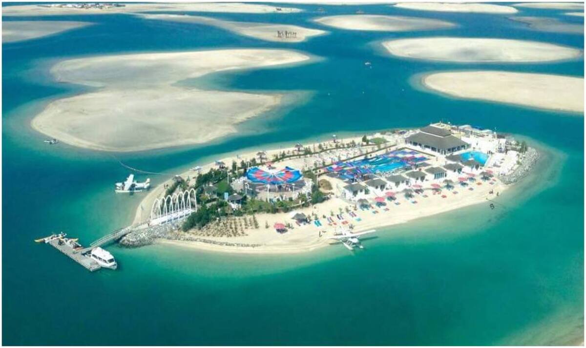 Royal Island Beach Club Dubai