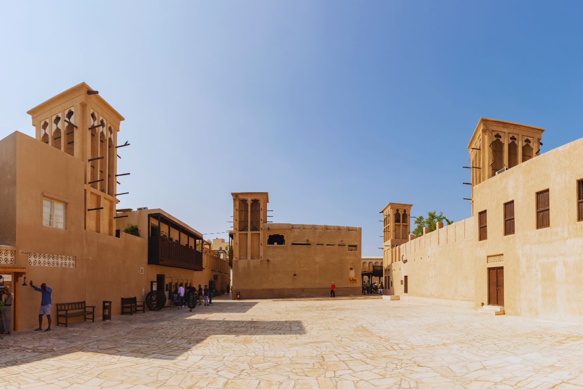 Quartier historique d'Al Fahidi