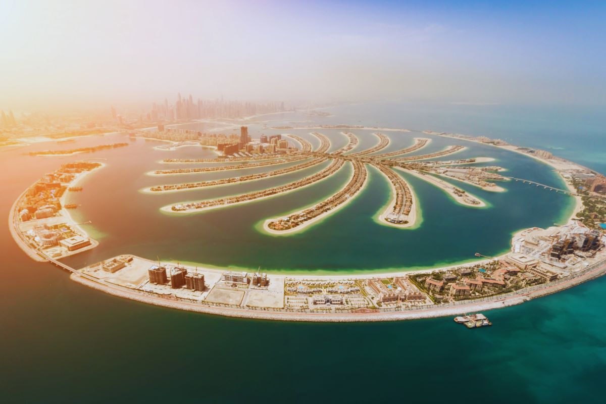 Palm Jumeirah Dubai