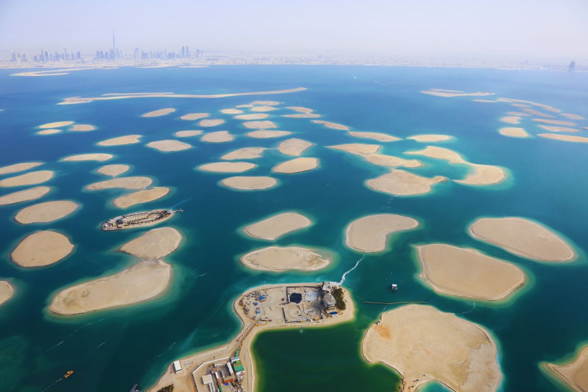 Les îles du monde Dubai